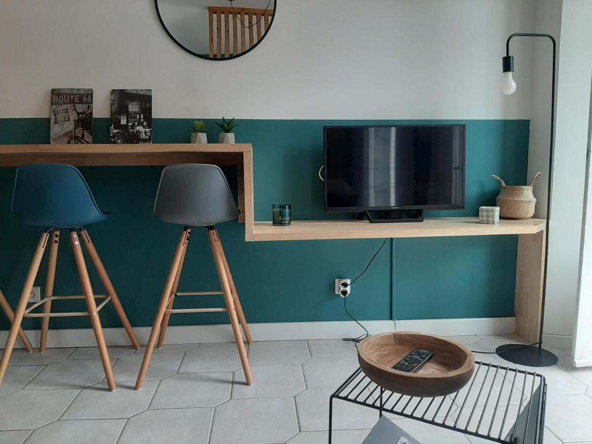 Beau Studio Avec Balcon บาญเญอ-เดอ-บีกอร์ ภายนอก รูปภาพ